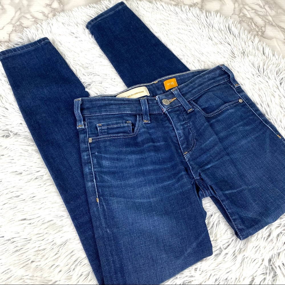 Anthropologie Pilcro & The Letterpress Skinny Leg Jeans EUC